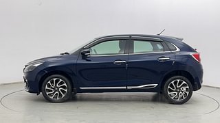 Used 2022 Maruti Suzuki Baleno Alpha Petrol Petrol Manual exterior LEFT SIDE VIEW