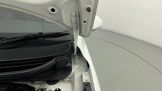 Used 2023 Hyundai Grand i10 Nios Asta CNG Petrol+cng Manual engine ENGINE LEFT SIDE HINGE & APRON VIEW