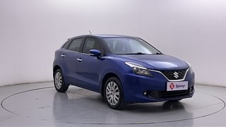 Used 2016 Maruti Suzuki Baleno [2015-2019] Alpha Petrol Petrol Manual exterior RIGHT FRONT CORNER VIEW
