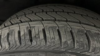 Used 2021 Tata Altroz XZ 1.2 Petrol Manual tyres LEFT REAR TYRE TREAD VIEW