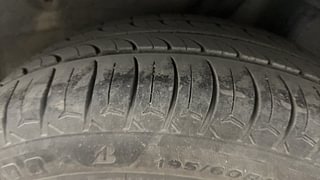 Used 2019 honda Amaze 1.5 VX CVT i-DTEC Diesel Automatic tyres LEFT REAR TYRE TREAD VIEW