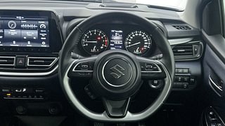 Used 2022 Maruti Suzuki Baleno Alpha Petrol Petrol Manual interior STEERING VIEW