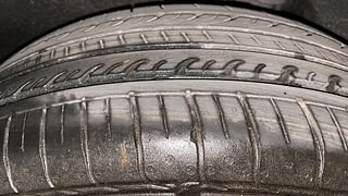 Used 2014 Ford EcoSport Trend 1.5 TDCi Diesel Manual tyres LEFT REAR TYRE TREAD VIEW