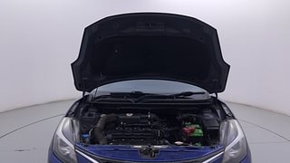 Used 2016 Maruti Suzuki Baleno [2015-2019] Alpha Petrol Petrol Manual engine ENGINE & BONNET OPEN FRONT VIEW