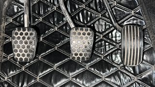 Used 2023 Tata Tiago Revotron XZ Plus Petrol Manual interior PEDALS VIEW