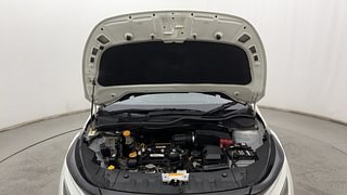 Used 2021 Tata Altroz XZ 1.2 Petrol Manual engine ENGINE & BONNET OPEN FRONT VIEW