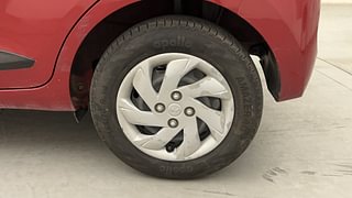 Used 2019 Hyundai New Santro 1.1 Sportz MT Petrol Manual tyres LEFT REAR TYRE RIM VIEW