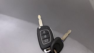 Used 2020 Hyundai Grand i10 Nios Sportz 1.2 Kappa VTVT Petrol Manual extra CAR KEY VIEW