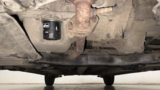 Used 2015 Maruti Suzuki Swift Dzire VXI Petrol Manual extra FRONT LEFT UNDERBODY VIEW