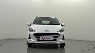 Used 2023 Hyundai Grand i10 Nios Asta CNG Petrol+cng Manual exterior FRONT VIEW