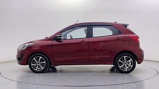 Used 2021 Ford Figo [2019-2021] Titanium Diesel Diesel Manual exterior LEFT SIDE VIEW