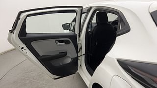 Used 2021 Tata Altroz XZ 1.2 Petrol Manual interior LEFT REAR DOOR OPEN VIEW