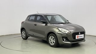Used 2021 Maruti Suzuki Swift [2017-2021] VXi Petrol Manual exterior RIGHT FRONT CORNER VIEW
