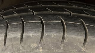Used 2019 Hyundai New Santro 1.1 Sportz MT Petrol Manual tyres LEFT FRONT TYRE TREAD VIEW