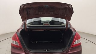 Used 2015 Maruti Suzuki Swift Dzire VXI Petrol Manual interior DICKY DOOR OPEN VIEW