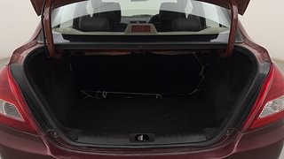 Used 2015 Maruti Suzuki Swift Dzire VXI Petrol Manual interior DICKY INSIDE VIEW