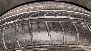 Used 2014 Ford EcoSport Trend 1.5 TDCi Diesel Manual tyres LEFT FRONT TYRE TREAD VIEW