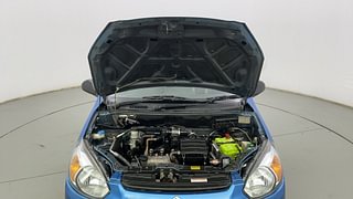 Used 2018 Maruti Suzuki Alto 800 LXi Petrol Manual engine ENGINE & BONNET OPEN FRONT VIEW