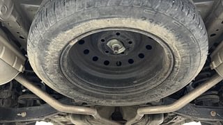 Used 2021 Mahindra XUV500 [2018-2021] W7 Diesel Manual tyres SPARE TYRE VIEW