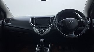 Used 2016 Maruti Suzuki Baleno [2015-2019] Alpha Petrol Petrol Manual interior DASHBOARD VIEW