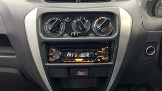 Used 2018 Maruti Suzuki Alto 800 LXi Petrol Manual interior MUSIC SYSTEM & AC CONTROL VIEW
