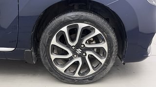 Used 2022 Maruti Suzuki Baleno Alpha Petrol Petrol Manual tyres RIGHT FRONT TYRE RIM VIEW