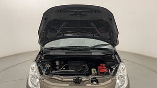 Used 2014 Maruti Suzuki Ritz [2012-2017] Vxi Petrol Manual engine ENGINE & BONNET OPEN FRONT VIEW