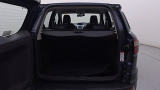 Used 2014 Ford EcoSport Trend 1.5 TDCi Diesel Manual interior DICKY INSIDE VIEW