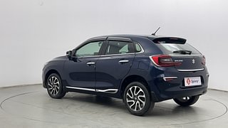 Used 2022 Maruti Suzuki Baleno Alpha Petrol Petrol Manual exterior LEFT REAR CORNER VIEW