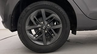Used 2020 Hyundai Grand i10 Nios Sportz 1.2 Kappa VTVT Petrol Manual tyres RIGHT REAR TYRE RIM VIEW