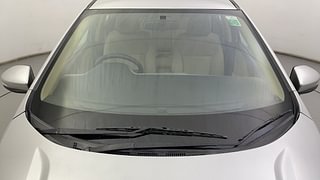 Used 2017 Honda City SV Petrol Manual exterior FRONT WINDSHIELD VIEW