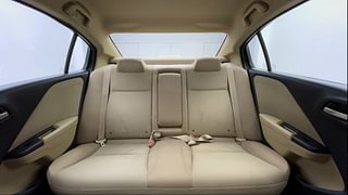 Used 2017 Honda City SV Petrol Manual interior REAR SEAT CONDITION VIEW