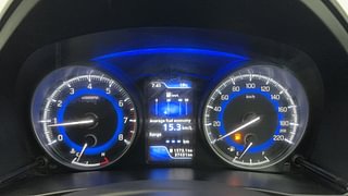 Used 2019 Maruti Suzuki Baleno [2015-2019] Zeta Petrol Petrol Manual interior CLUSTERMETER VIEW