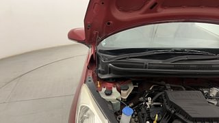 Used 2019 Hyundai New Santro 1.1 Sportz MT Petrol Manual engine ENGINE RIGHT SIDE HINGE & APRON VIEW
