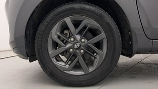 Used 2020 Hyundai Grand i10 Nios Sportz 1.2 Kappa VTVT Petrol Manual tyres LEFT FRONT TYRE RIM VIEW