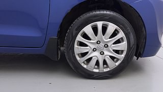 Used 2016 Maruti Suzuki Baleno [2015-2019] Alpha Petrol Petrol Manual tyres RIGHT FRONT TYRE RIM VIEW