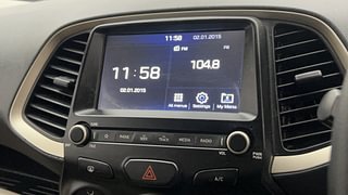 Used 2019 Hyundai New Santro 1.1 Sportz MT Petrol Manual top_features Touch screen infotainment system