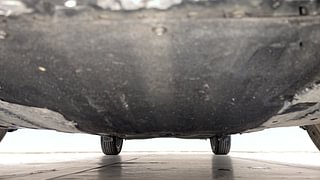Used 2022 Maruti Suzuki Baleno Alpha Petrol Petrol Manual extra FRONT LEFT UNDERBODY VIEW