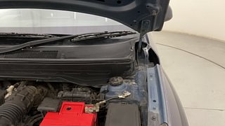 Used 2020 Hyundai Venue [2019-2022] SX Plus 1.0 Turbo DCT Petrol Automatic engine ENGINE LEFT SIDE HINGE & APRON VIEW