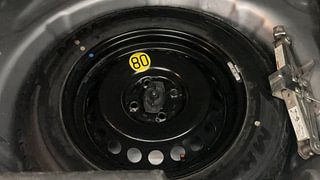 Used 2016 Maruti Suzuki Baleno [2015-2019] Alpha Petrol Petrol Manual tyres SPARE TYRE VIEW