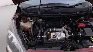 Used 2021 Ford Figo [2019-2021] Titanium Diesel Diesel Manual engine ENGINE RIGHT SIDE HINGE & APRON VIEW