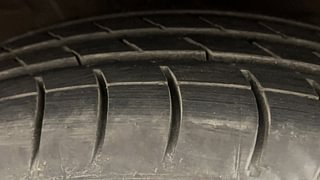 Used 2019 Hyundai New Santro 1.1 Sportz MT Petrol Manual tyres RIGHT FRONT TYRE TREAD VIEW