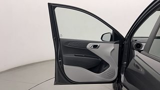 Used 2020 Hyundai Grand i10 Nios Sportz 1.2 Kappa VTVT Petrol Manual interior LEFT FRONT DOOR OPEN VIEW
