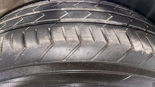 Used 2023 Maruti Suzuki Celerio ZXi Plus Petrol Manual tyres RIGHT FRONT TYRE TREAD VIEW