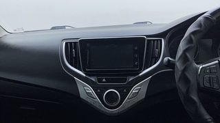 Used 2016 Maruti Suzuki Baleno [2015-2019] Alpha Petrol Petrol Manual interior MUSIC SYSTEM & AC CONTROL VIEW