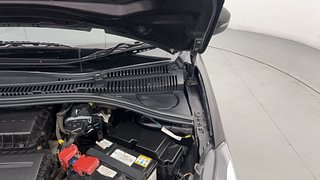 Used 2023 Tata Tiago Revotron XZ Plus Petrol Manual engine ENGINE LEFT SIDE HINGE & APRON VIEW