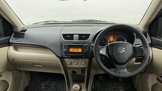Used 2015 Maruti Suzuki Swift Dzire VXI Petrol Manual interior DASHBOARD VIEW