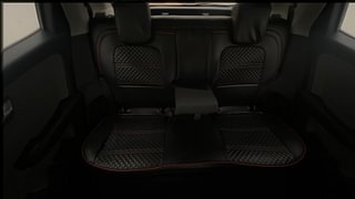 Used 2021 Tata Altroz XZ 1.2 Petrol Manual interior REAR SEAT CONDITION VIEW