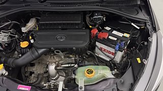 Used 2023 Tata Tiago Revotron XZ Plus Petrol Manual engine ENGINE LEFT SIDE VIEW