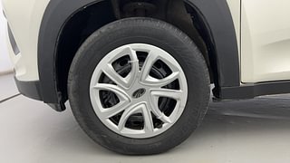 Used 2019 Mahindra KUV100 NXT [2017-2020] K4+ D 6 STR Diesel Manual tyres LEFT FRONT TYRE RIM VIEW
